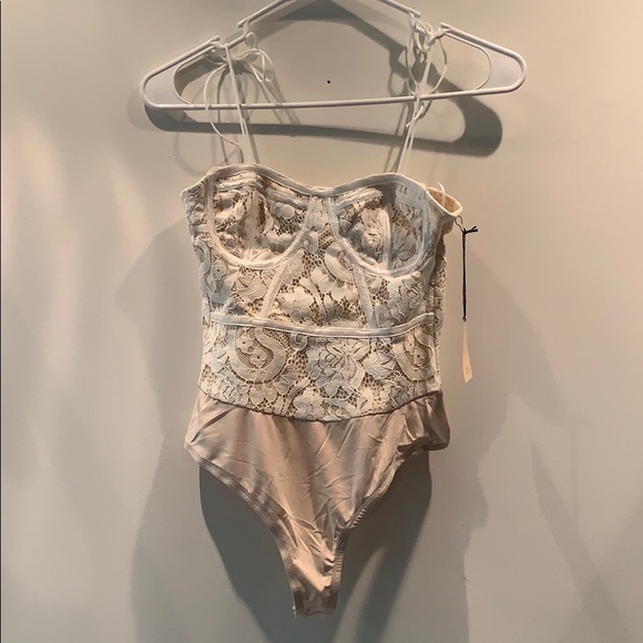Tops - Revolve superdown bodysuit
